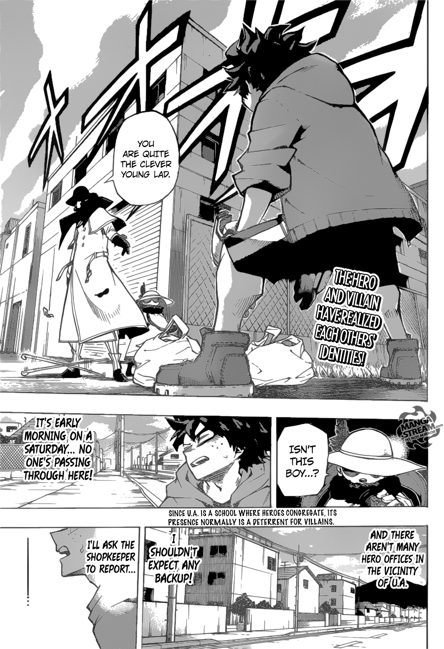 Boku no Hero Academia Chapter 176 5